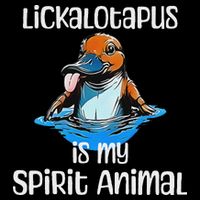 Lickalotopus Is My Spirit Animal Impact Tech Backpack