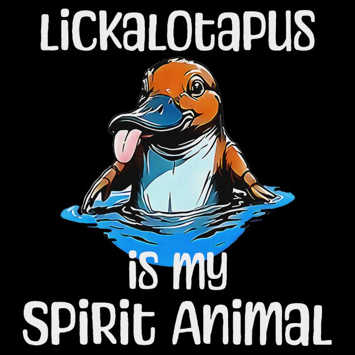 Lickalotopus Is My Spirit Animal Impact Tech Backpack
