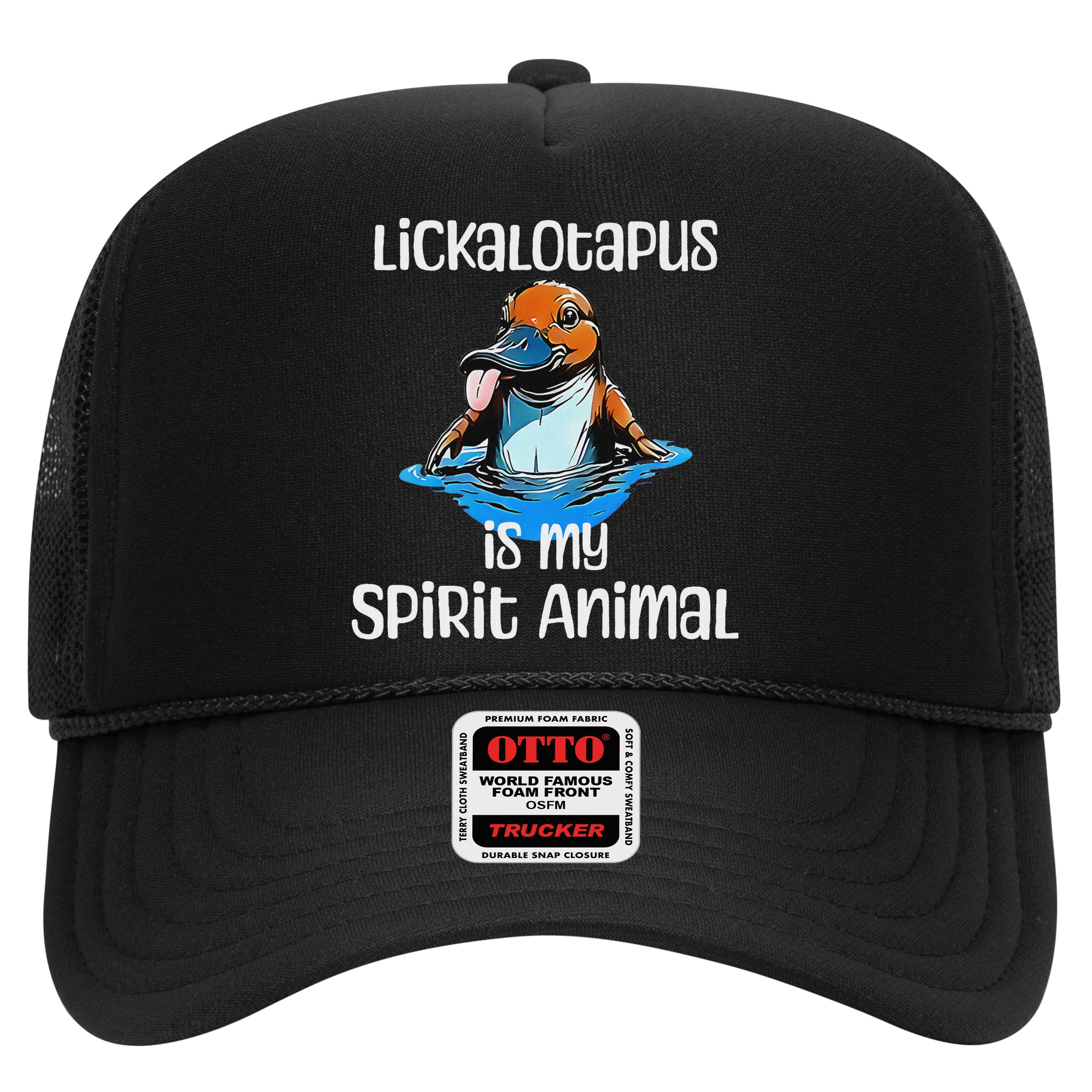 Lickalotopus Is My Spirit Animal Hat
