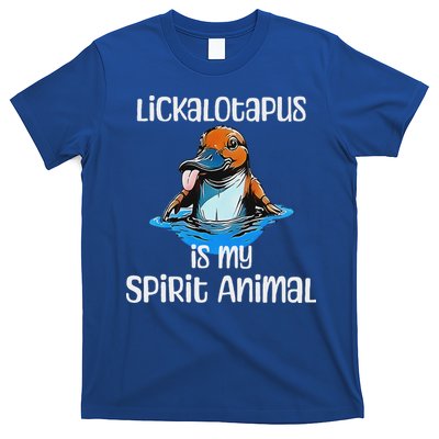 Lickalotopus Is My Spirit Animal T-Shirt