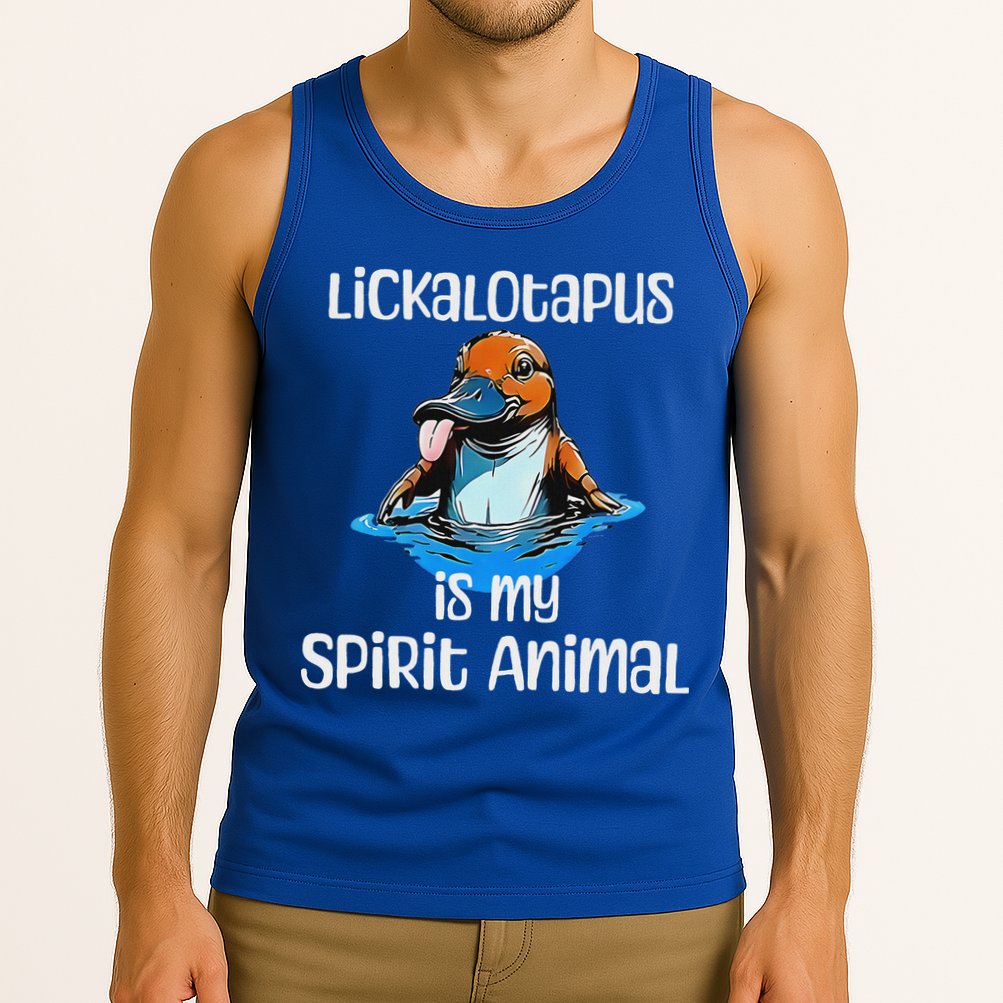 Lickalotopus Is My Spirit Animal Tank Top