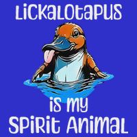 Lickalotopus Is My Spirit Animal Tank Top