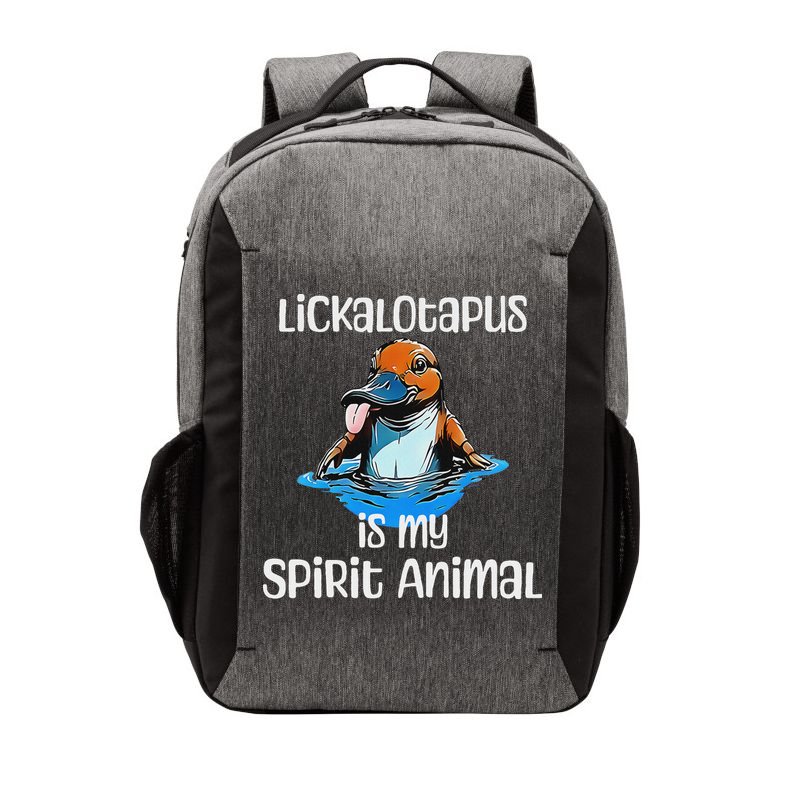 Lickalotopus Is My Spirit Animal Vector Backpack