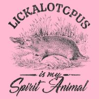 Lickalotapus Is My Spirit Animal Baby Bodysuit