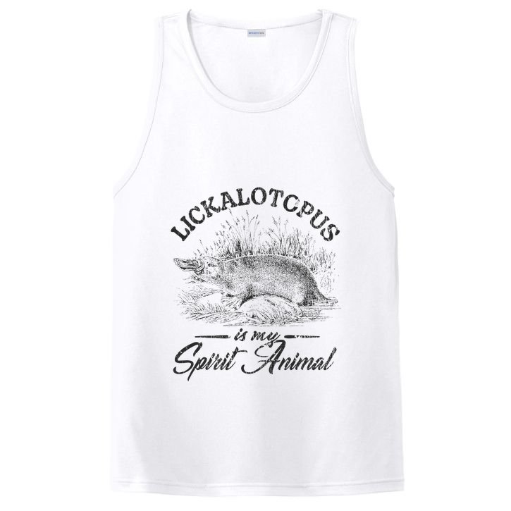 Lickalotapus Is My Spirit Animal PosiCharge Competitor Tank