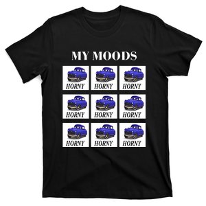 Lucca International My Moods Horny Huddy T-Shirt