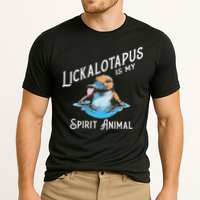 Lickalottapus Is My Spirit Animal Front And Back Cooling Performance Crew T-Shirt