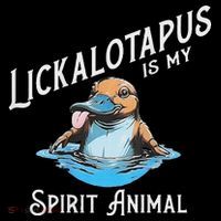Lickalottapus Is My Spirit Animal Front And Back Mesh Reversible Basketball Jersey Tank