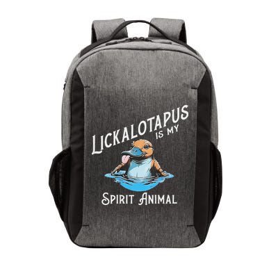 Lickalottapus Is My Spirit Animal Front And Back Vector Backpack