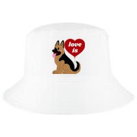 Love Is My Dog German Shepherd Dogs Lover Cool Comfort Performance Bucket Hat