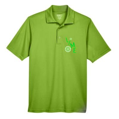 Lime Costume Men's Origin Performance Pique Polo