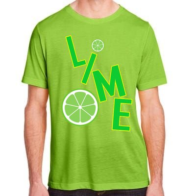 Lime Costume Adult ChromaSoft Performance T-Shirt