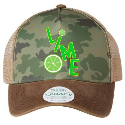 Lime Costume Legacy Tie Dye Trucker Hat