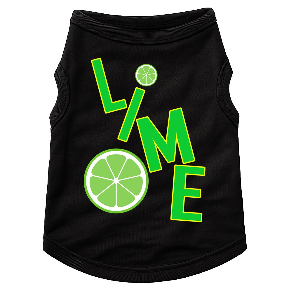 Lime Costume Doggie Tank