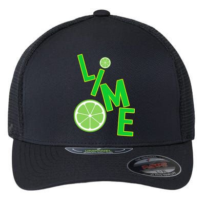 Lime Costume Flexfit Unipanel Trucker Cap