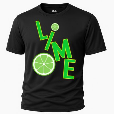 Lime Costume Performance Shirt