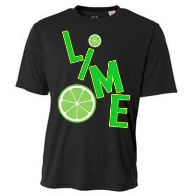 Lime Costume Cooling Performance Crew T-Shirt