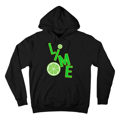 Lime Costume Hoodie