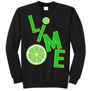 Lime Costume Sweatshirt