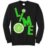 Lime Costume Sweatshirt