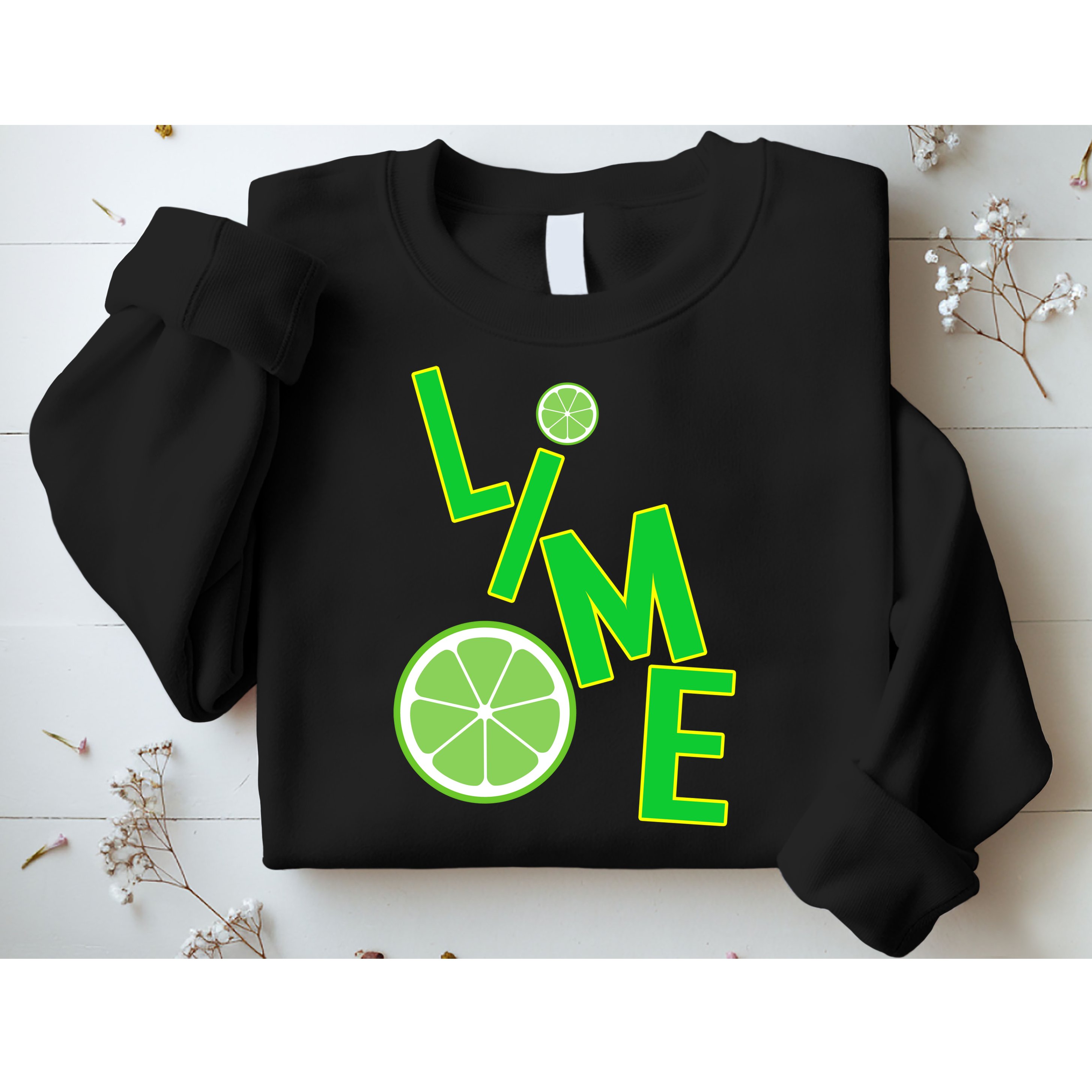Lime Costume Sweatshirt