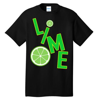 Lime Costume Tall T-Shirt