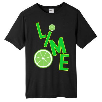 Lime Costume Tall Fusion ChromaSoft Performance T-Shirt