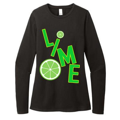 Lime Costume Womens CVC Long Sleeve Shirt