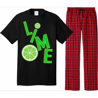 Lime Costume Pajama Set