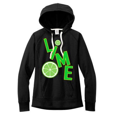 Lime Costume Women's Fleece Hoodie