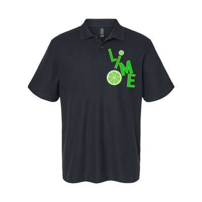 Lime Costume Softstyle Adult Sport Polo