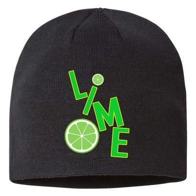 Lime Costume Sustainable Beanie