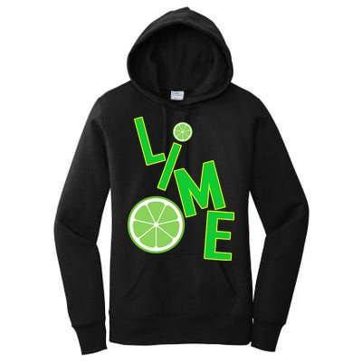 Lime Costume Women's Pullover Hoodie