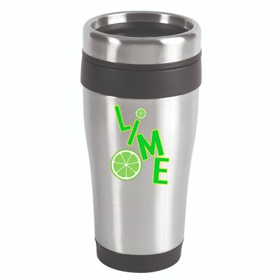 Lime Costume 16oz Travel Tumbler