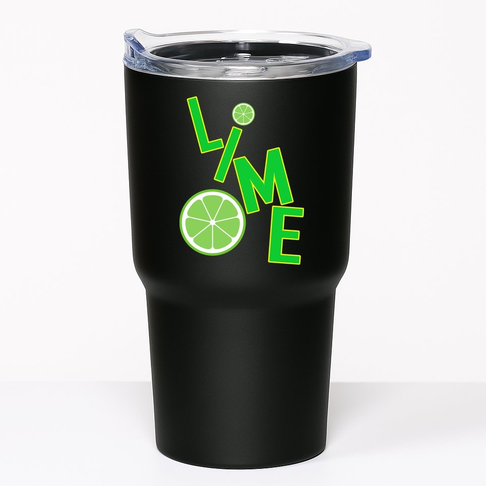 Lime Costume Tumbler