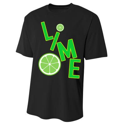 Lime Costume Performance Sprint T-Shirt