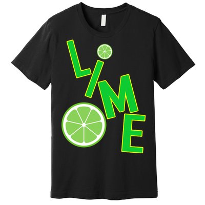 Lime Costume Premium T-Shirt