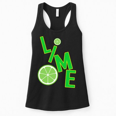 Lime Costume Womens Tank Top