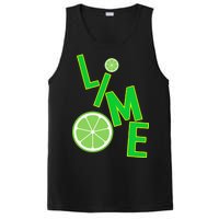 Lime Costume PosiCharge Competitor Tank