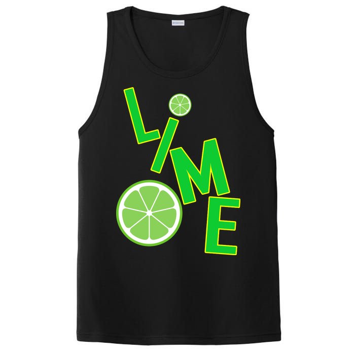 Lime Costume PosiCharge Competitor Tank