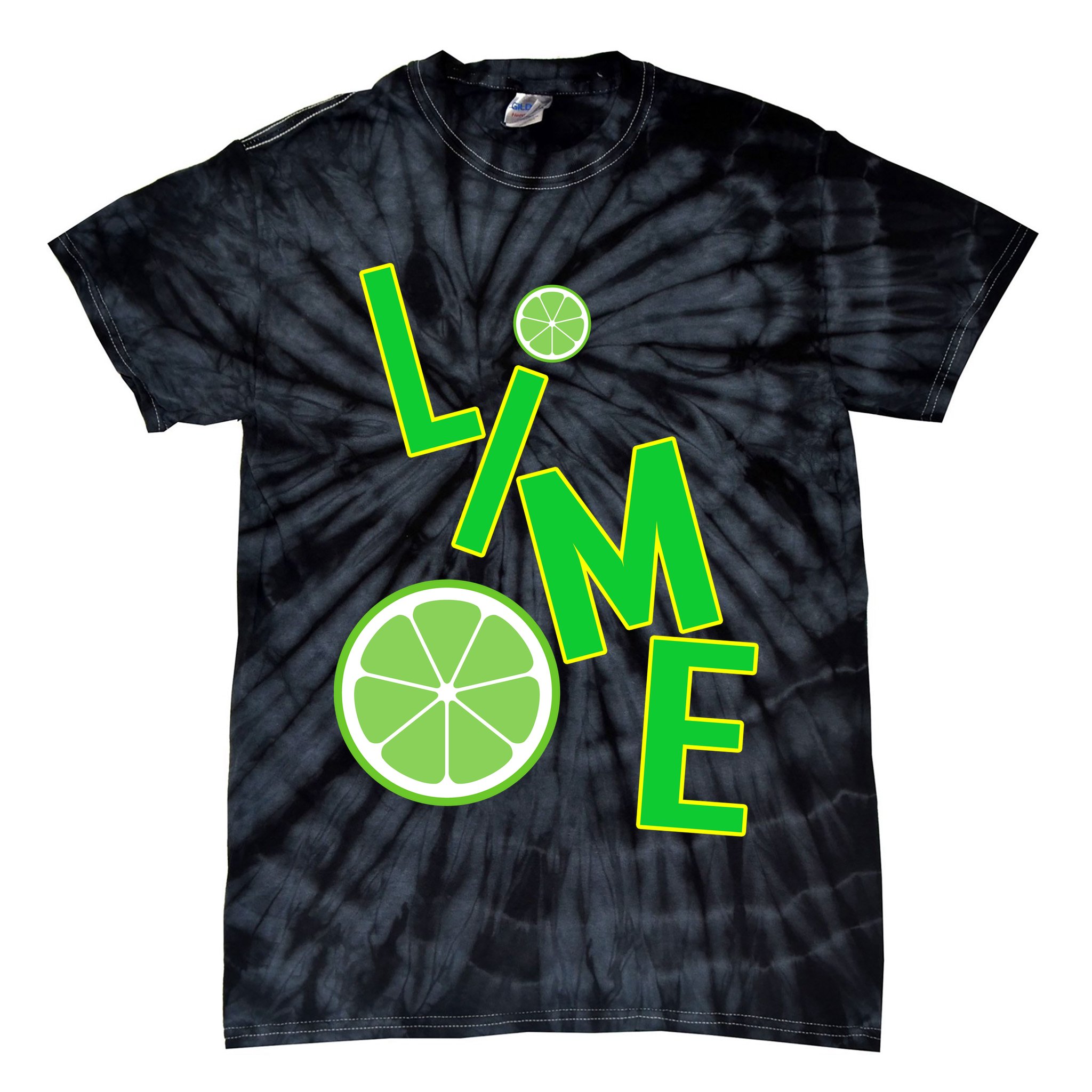 Lime Costume Tie-Dye T-Shirt