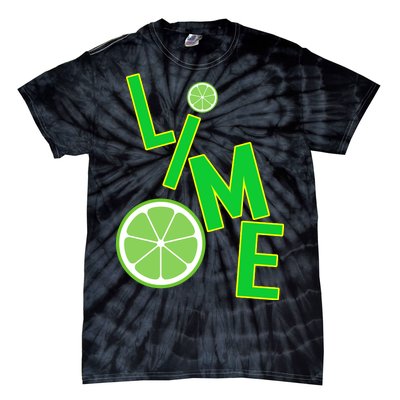 Lime Costume Tie-Dye T-Shirt