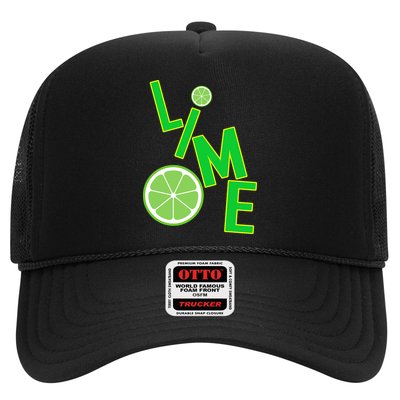 Lime Costume Trucker Hat