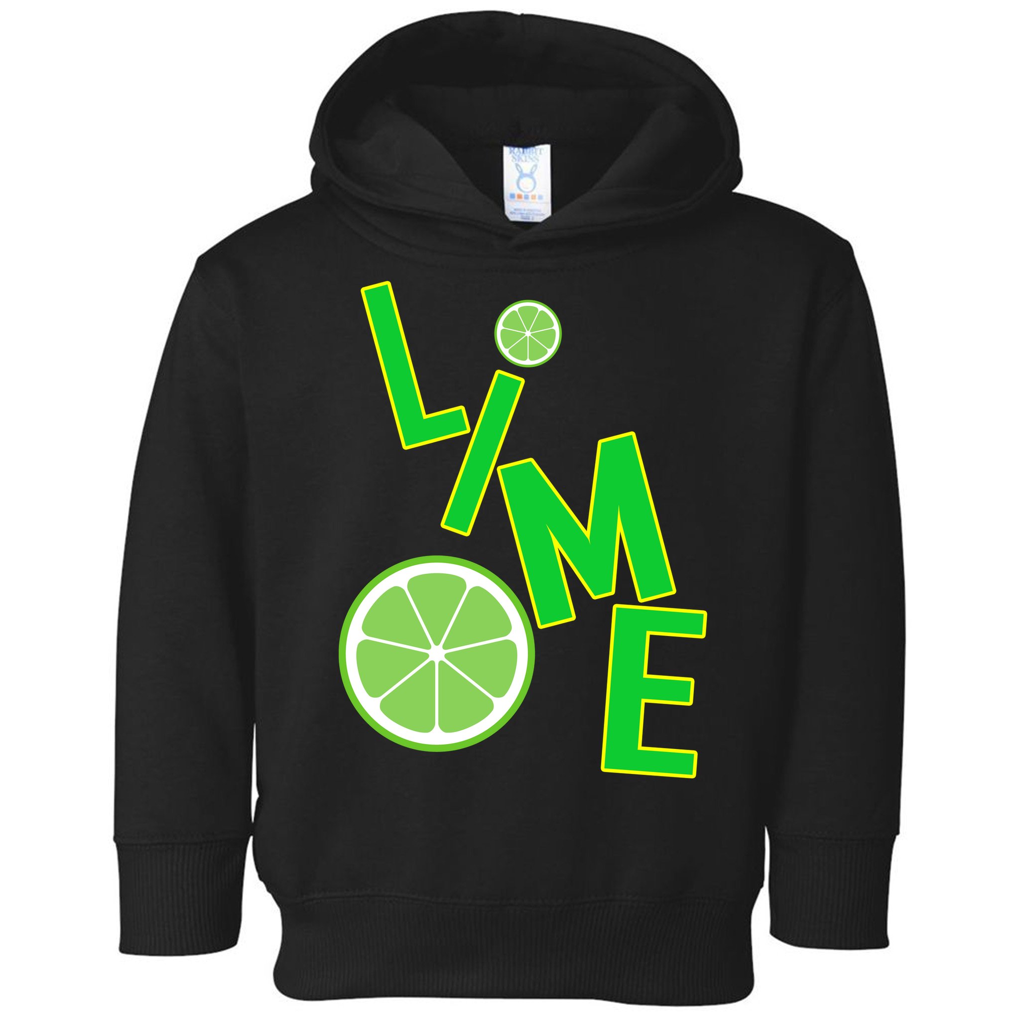 Lime Costume Toddler Hoodie