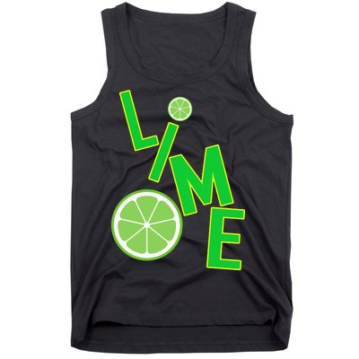 Lime Costume Tank Top