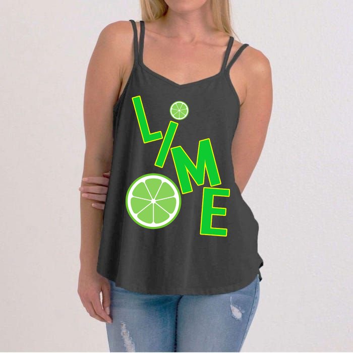 Lime Costume Women's Strappy Tank