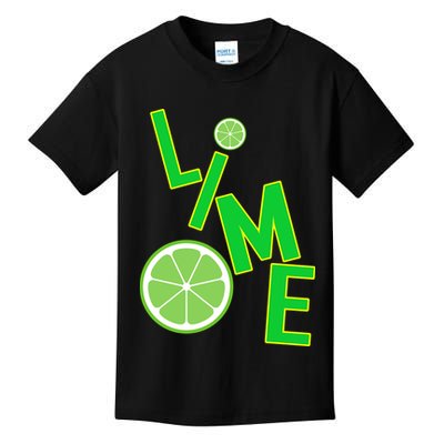 Lime Costume Kids T-Shirt