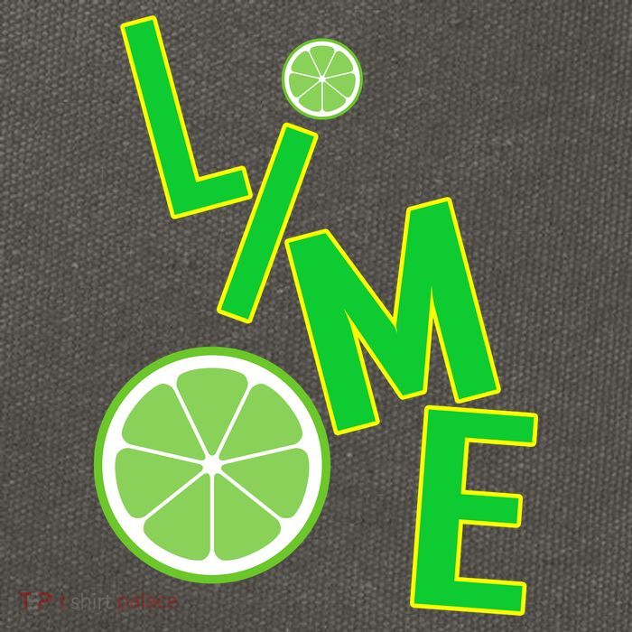 Lime Costume Cotton Canvas Backpack