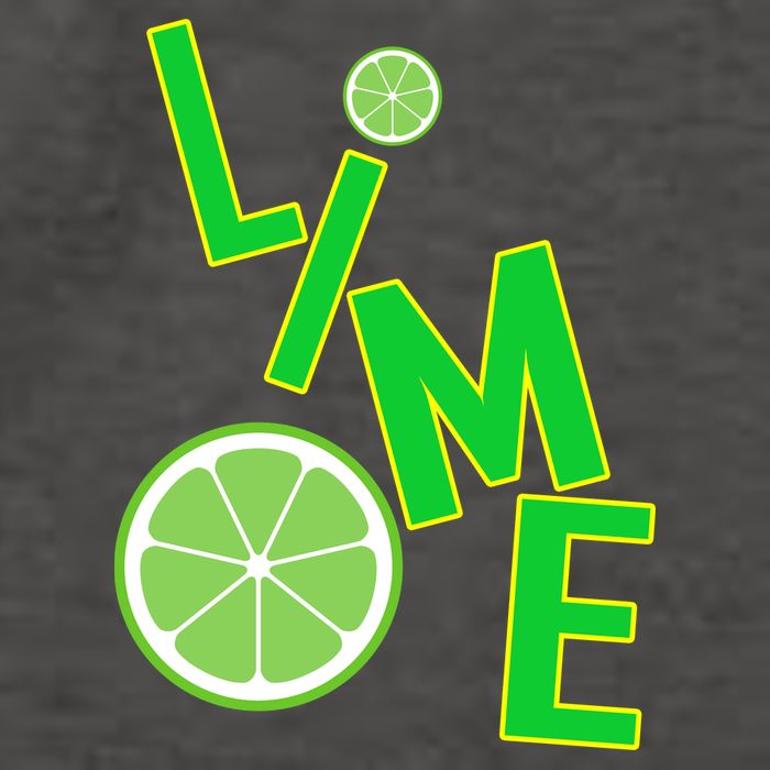 Lime Costume Vector Backpack