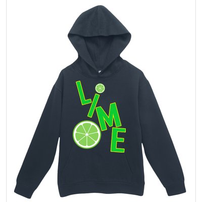 Lime Costume Urban Pullover Hoodie